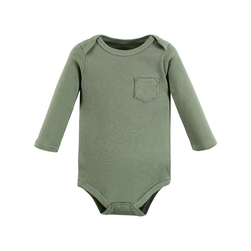 Baby Boys Long-Sleeve Bodysuits, Packs of 5 商品