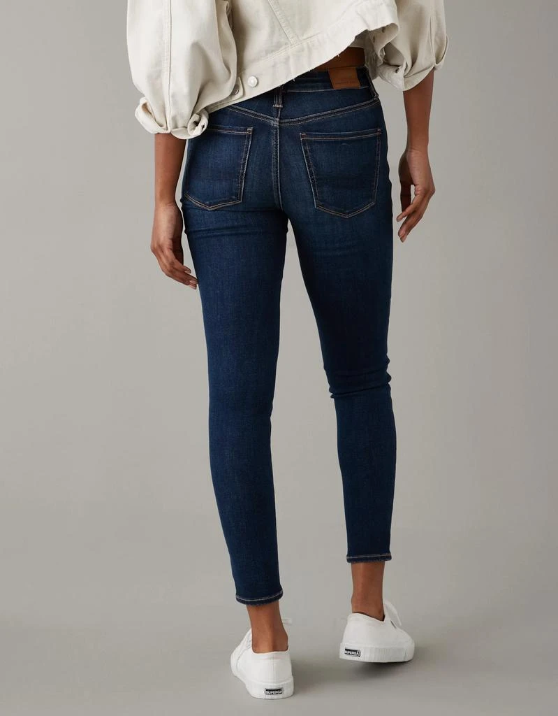 商品AE|AE Next Level High-Waisted Jegging Crop,价格¥273,第2张图片详细描述