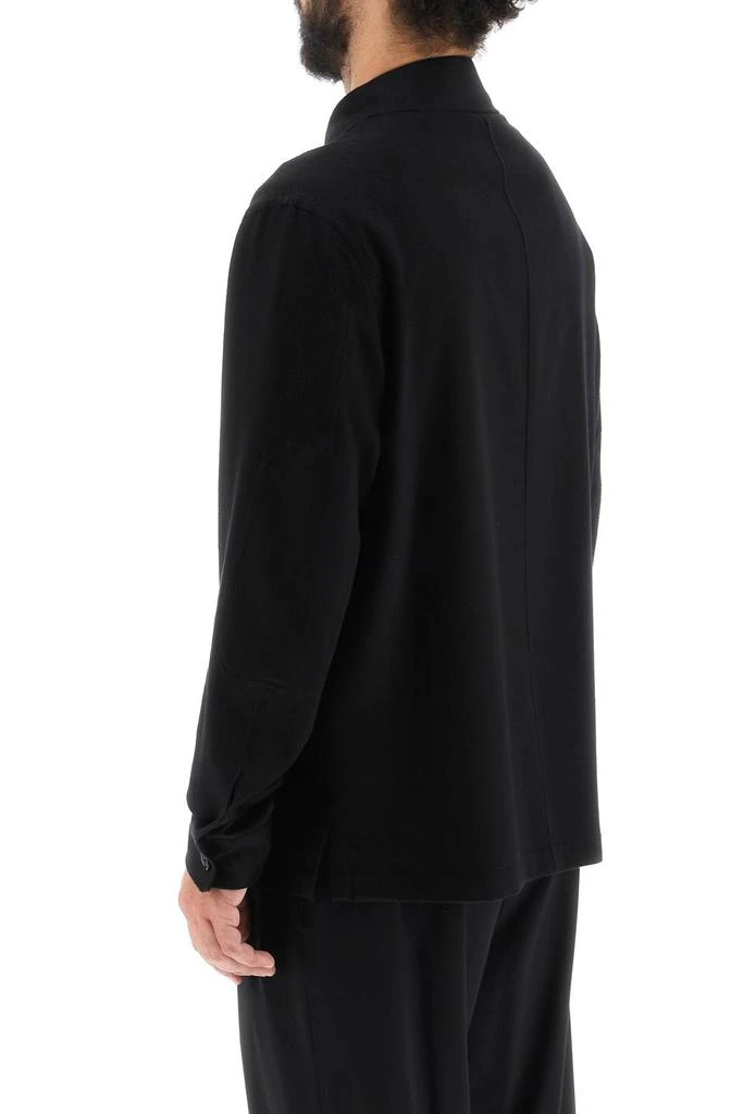 商品Zegna|OASI CASHMERE OVERSHIRT,价格¥9174,第4张图片详细描述