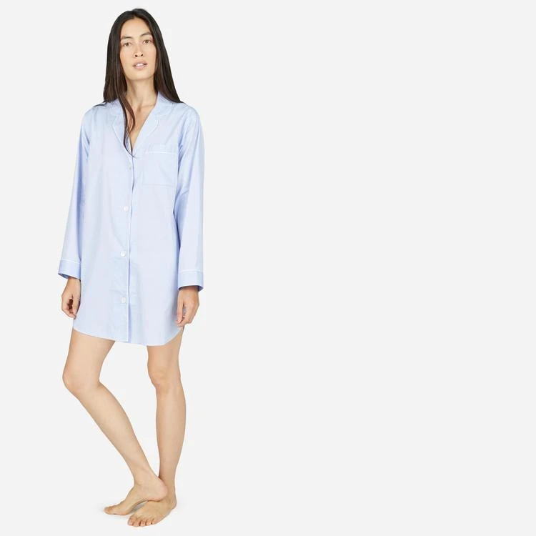 商品Everlane|牛津睡裙,价格¥288,第1张图片