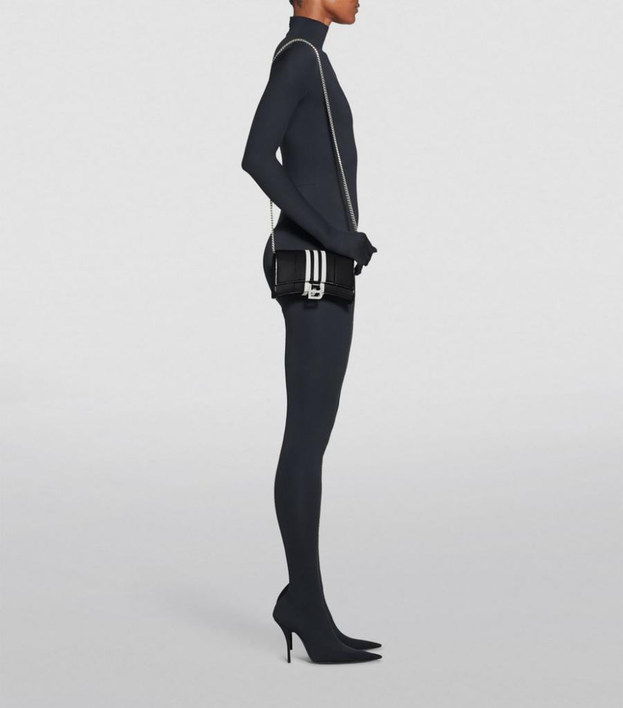 商品Balenciaga|x adidas Hourglass Chain Wallet,价格¥14908,第7张图片详细描述
