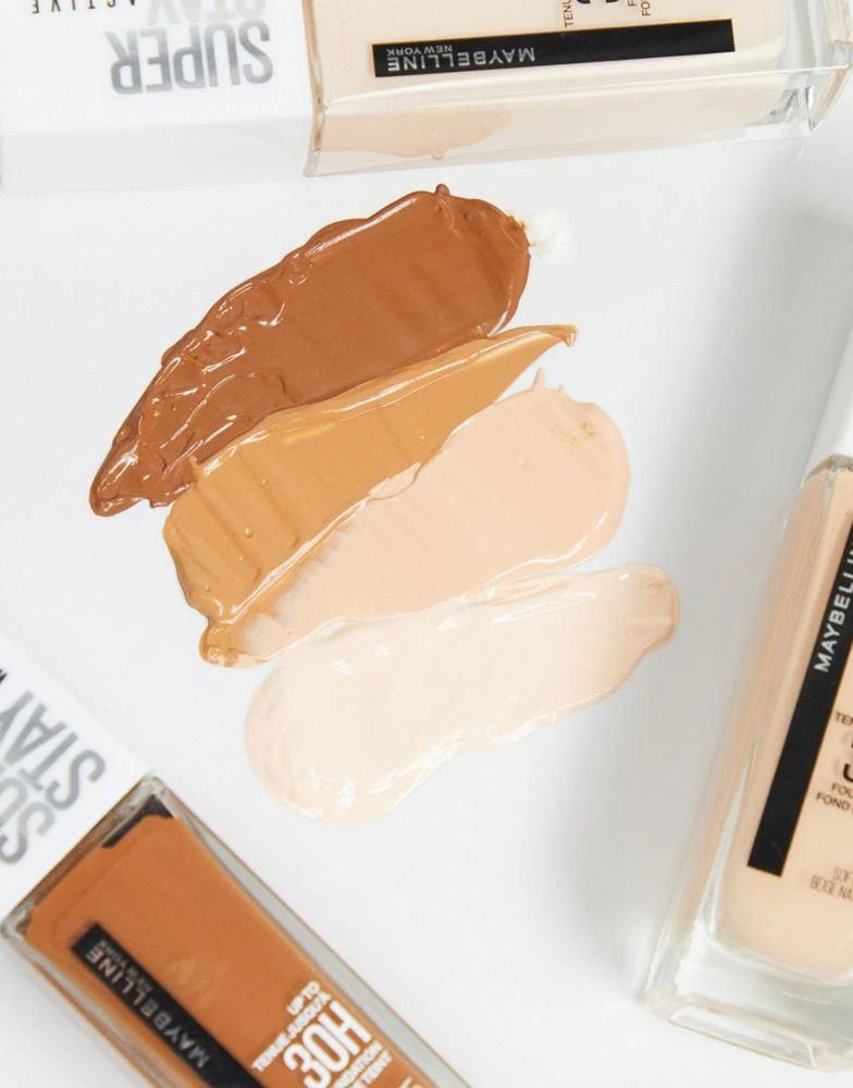 商品Maybelline|Maybelline Superstay 30H Full Coverage Liquid Foundation,价格¥126,第2张图片详细描述