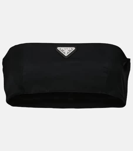 商品Prada|Logo Re-Nylon抹胸上衣,价格¥7797,第1张图片