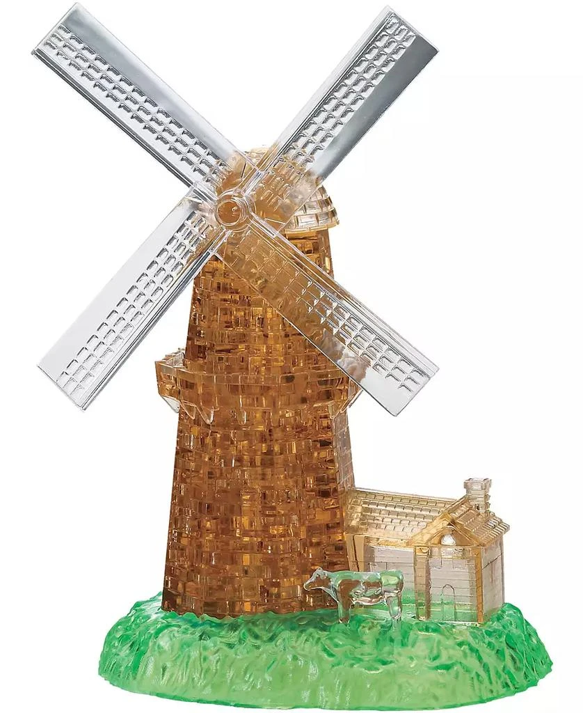 商品BePuzzled|3D Crystal Puzzle - Windmill,价格¥165,第1张图片