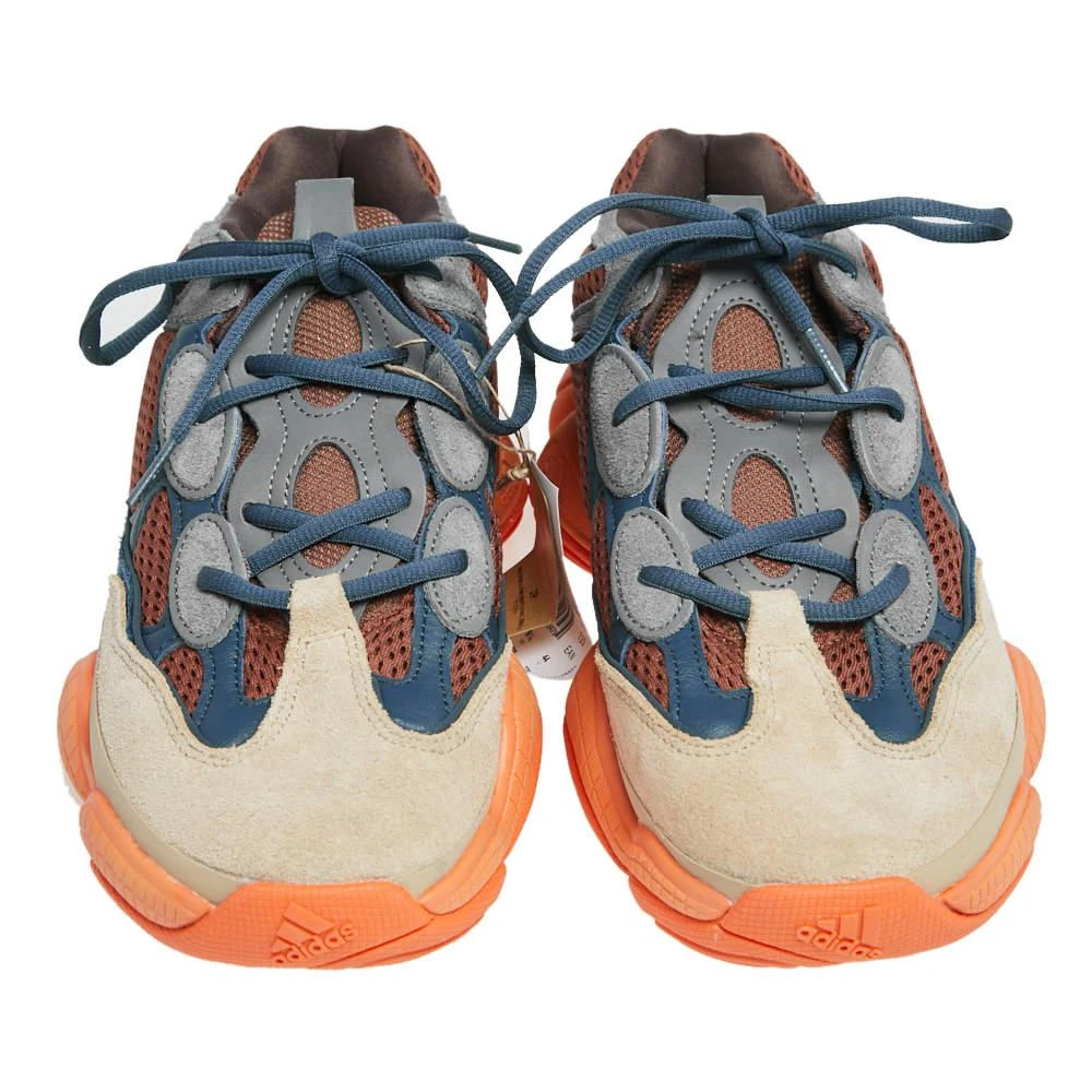 商品YEEZY|Yeezy x Adidas Multicolor Mesh and Suede 500 Enflame Sneakers Size 44,价格¥2220,第3张图片详细描述