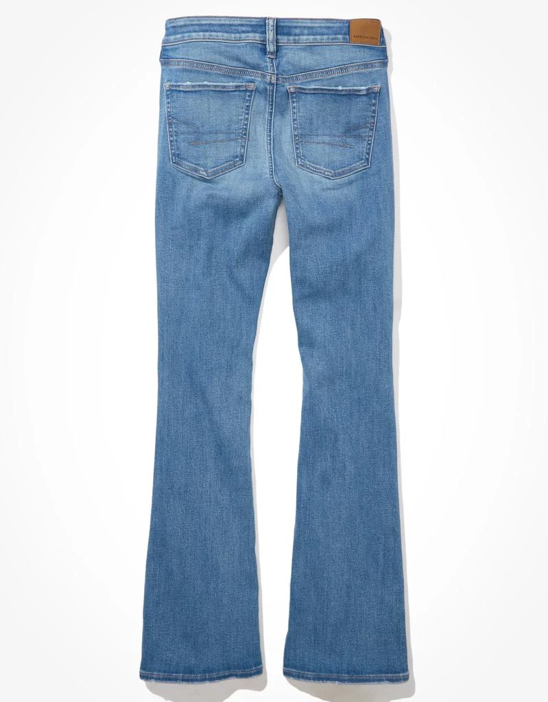 商品AE|AE Ne(x)t Level Low-Rise Kick Bootcut Jean,价格¥152,第5张图片详细描述