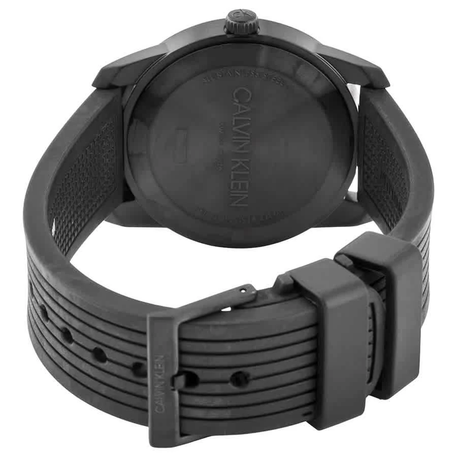 商品Calvin Klein|Evidence Quartz Black Dial Men's Watch K8R114D1,价格¥375,第3张图片详细描述