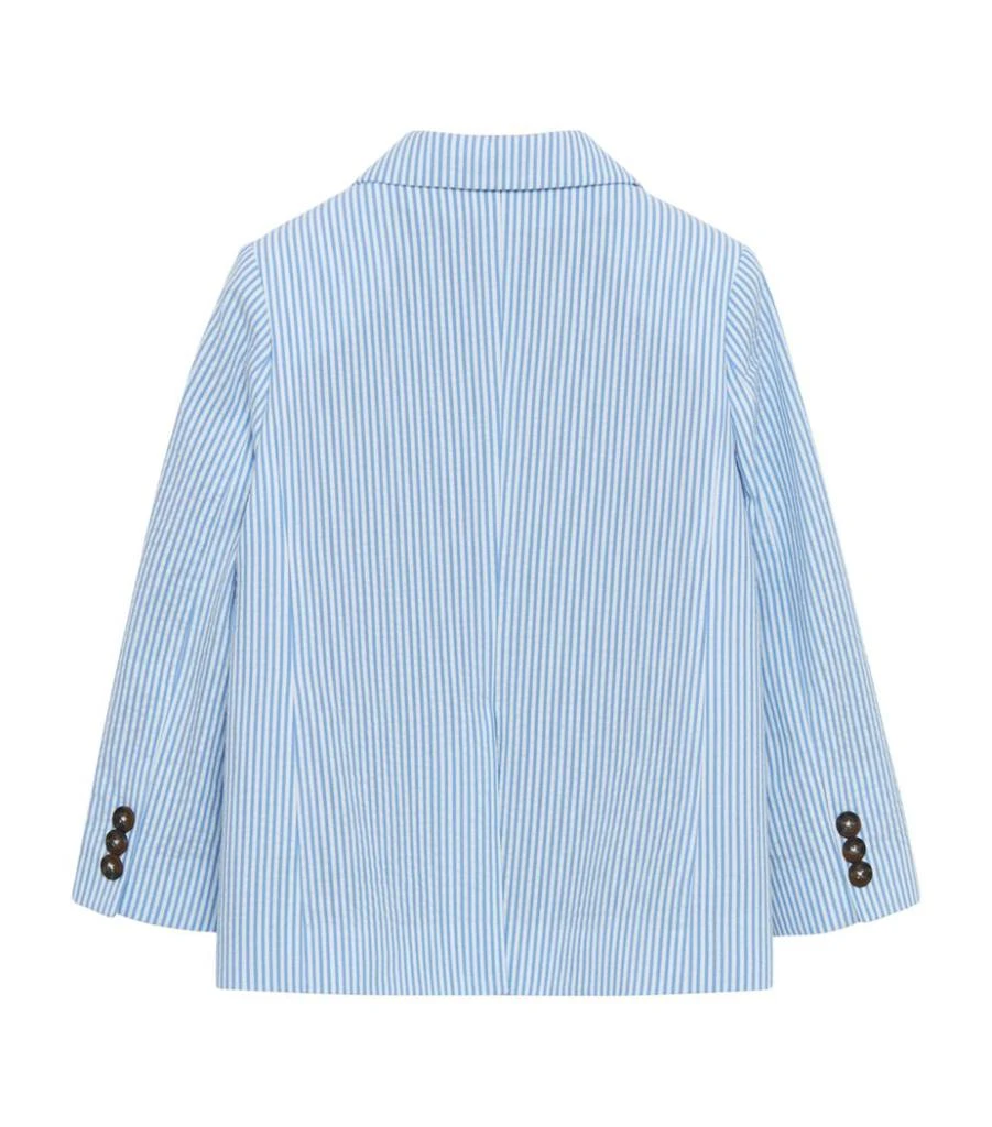 商品Trotters|Striped Sebastian Blazer (6-11 Years),价格¥1149,第2张图片详细描述