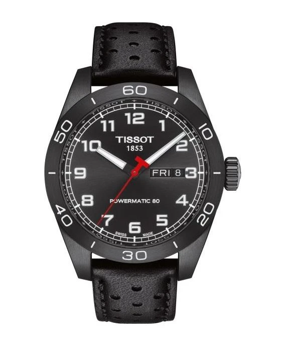 商品Tissot|PRS 516 Automatic Black Dial Men's Watch T1314303605200,价格¥3365,第1张图片