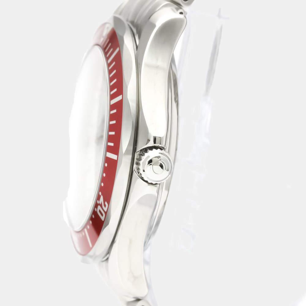 商品[二手商品] Omega|Omega White Stainless Steel Seamaster Co-Axial Olympic Special Edition 212.30.41.20.04.001 Men's Wristwatch 41 MM,价格¥27869,第7张图片详细描述