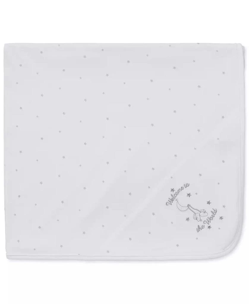 商品Little Me|Baby Boys or Baby Girls Welcome To The World Receiving Blanket,价格¥96,第1张图片