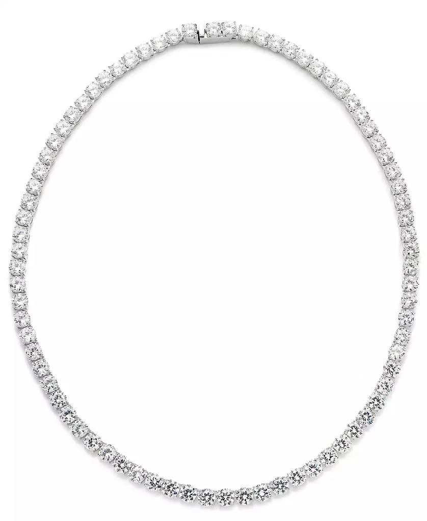 商品Eliot Danori|Cubic Zirconia and Crystal Classic Necklace (29 ct. t.w.) Necklace, Created for Macy's,价格¥1033,第1张图片