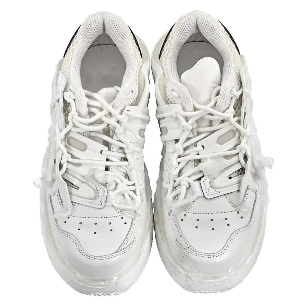 商品MAISON MARGIELA|Maison Margiela Fusion Men's White Low Top Sneakers,价格¥3829,第3张图片详细描述