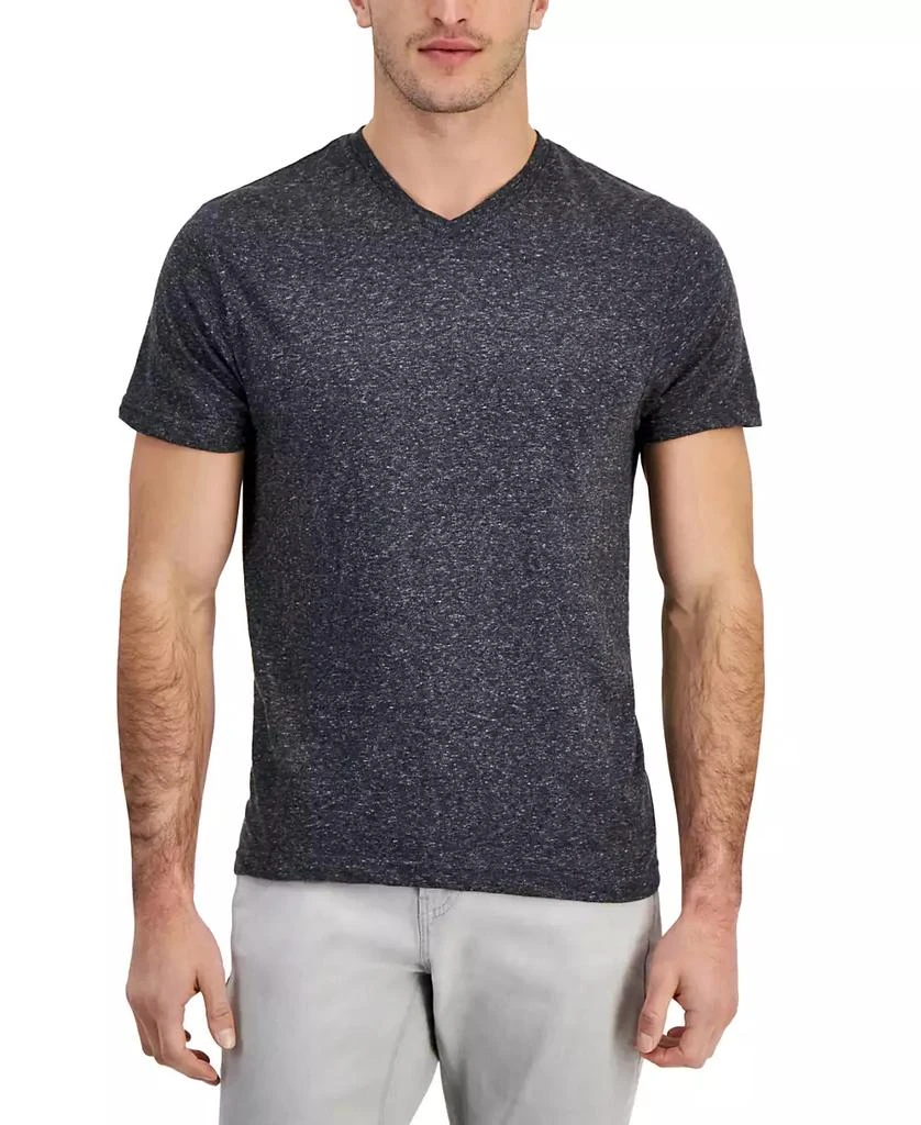 商品Alfani|Men's V-Neck T-Shirt, Created for Macy's,价格¥39,第1张图片