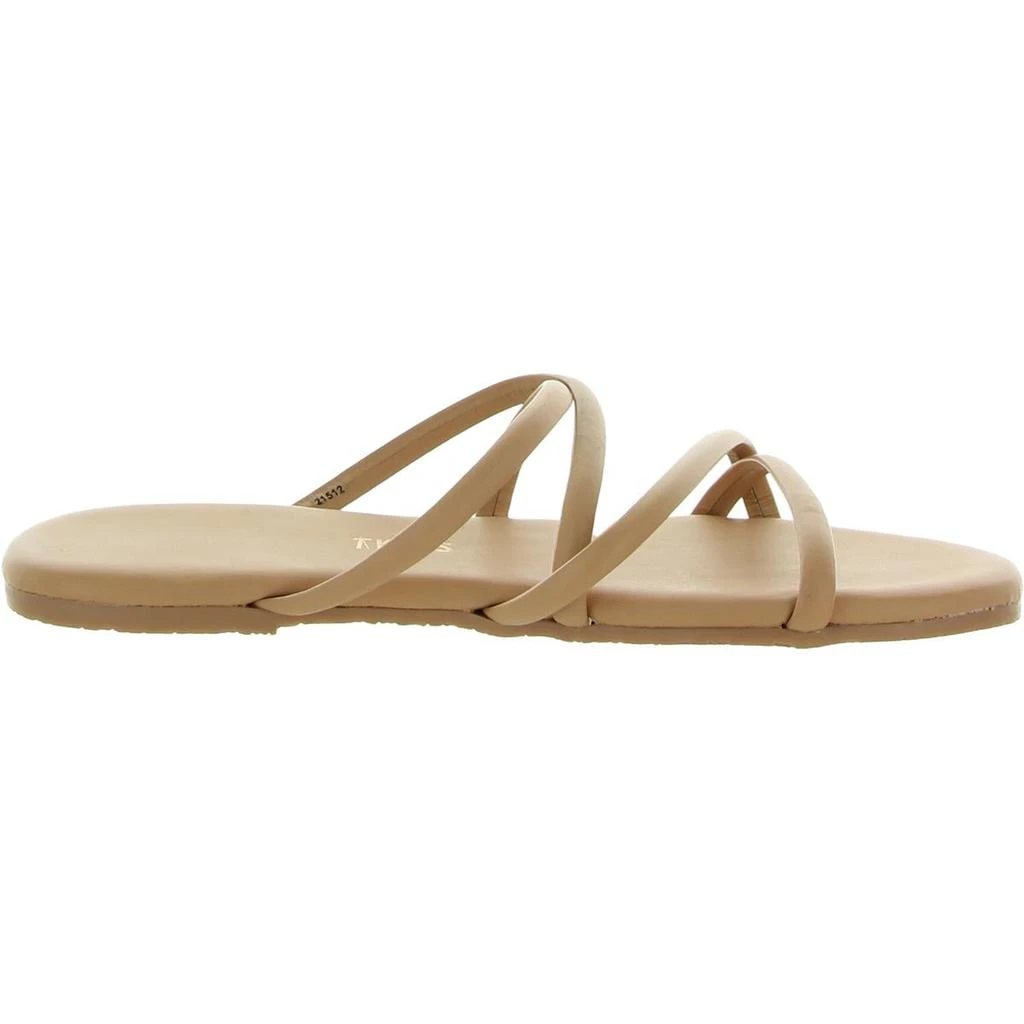 商品Tkees|Tkees Womens Sloane Leather Slip On Slide Sandals,价格¥145,第4张图片详细描述