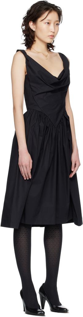 knee length dresses for ladies juniper-dress-heather-taupe – AFRM main image 0