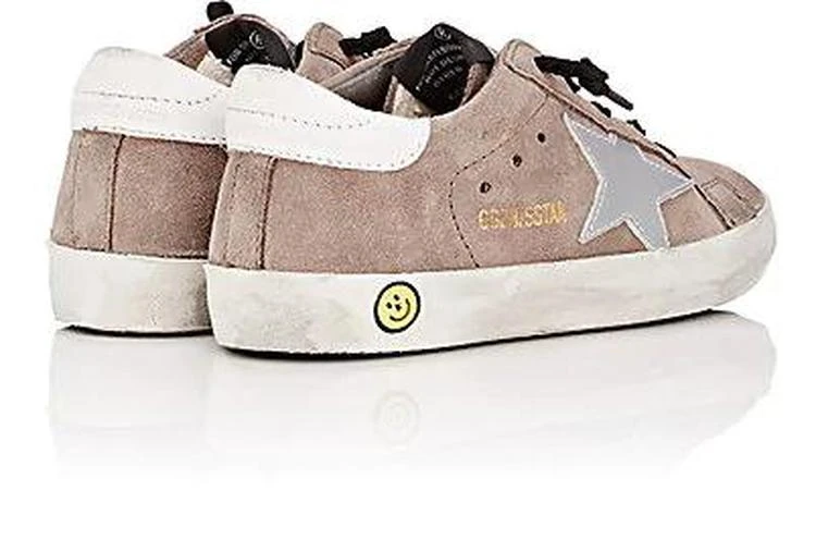 商品Golden Goose|Kids' Superstar Suede Sneakers,价格¥714,第3张图片详细描述