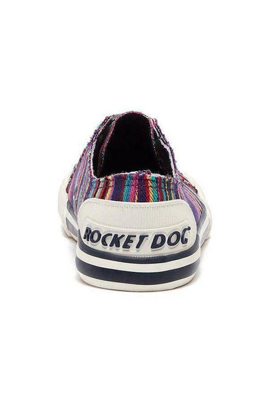 商品Rocket Dog|Womens/Ladies Jazzin Canvas Aloe Lace Up Sneaker (Multicolored),价格¥315,第2张图片详细描述