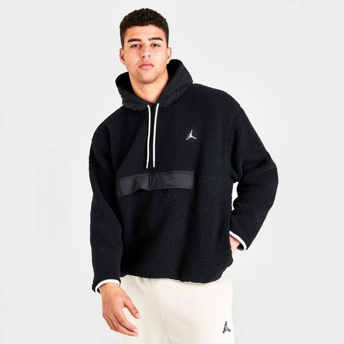 商品Jordan|Men's Jordan Essential Winter Fleece Hoodie,价格¥337,第1张图片