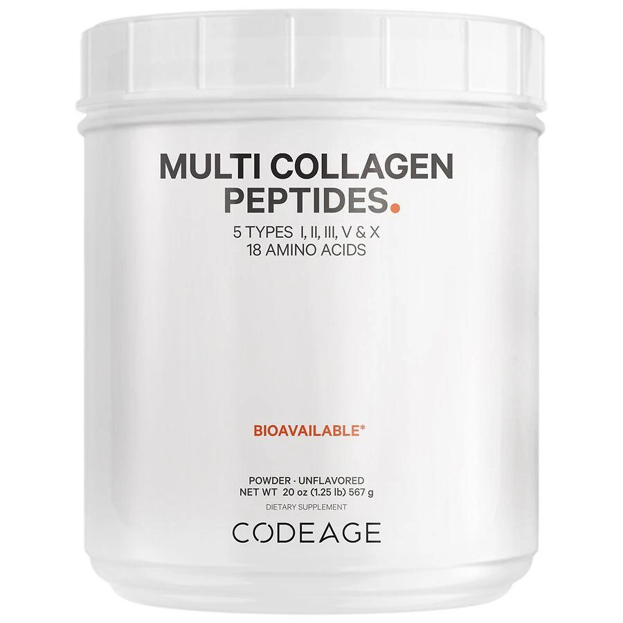 商品Codeage|Multi Collagen Protein Powder Peptides Unflavored,价格¥298,第1张图片