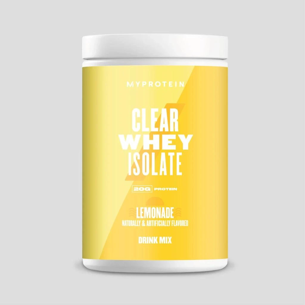 商品Myprotein|Clear Whey Isolate,价格¥281,第1张图片详细描述