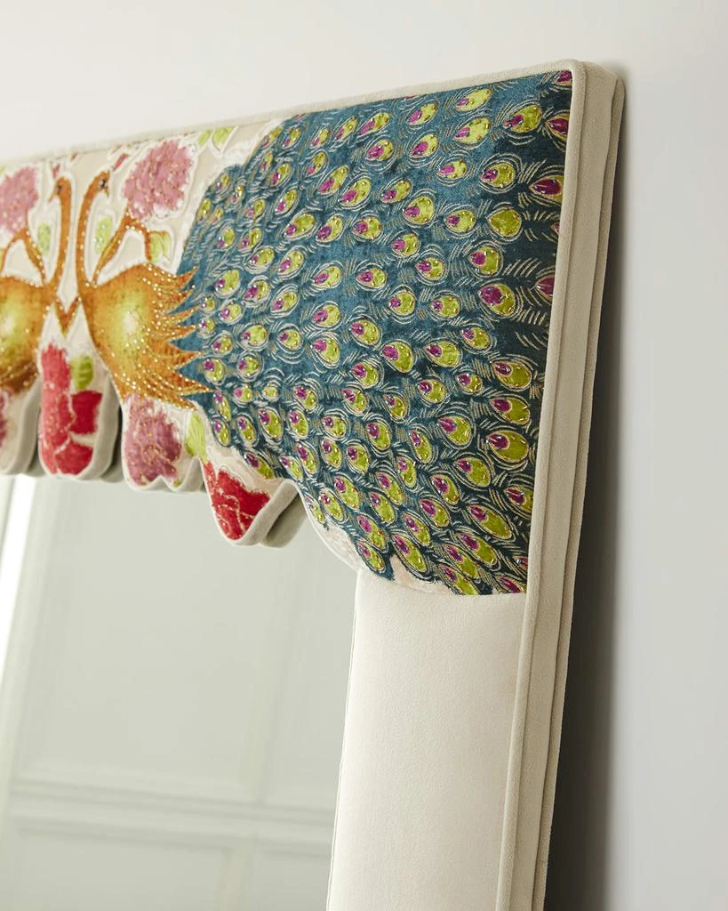 商品Haute House|Peacock Floor Mirror, Cream,价格¥19820,第3张图片详细描述