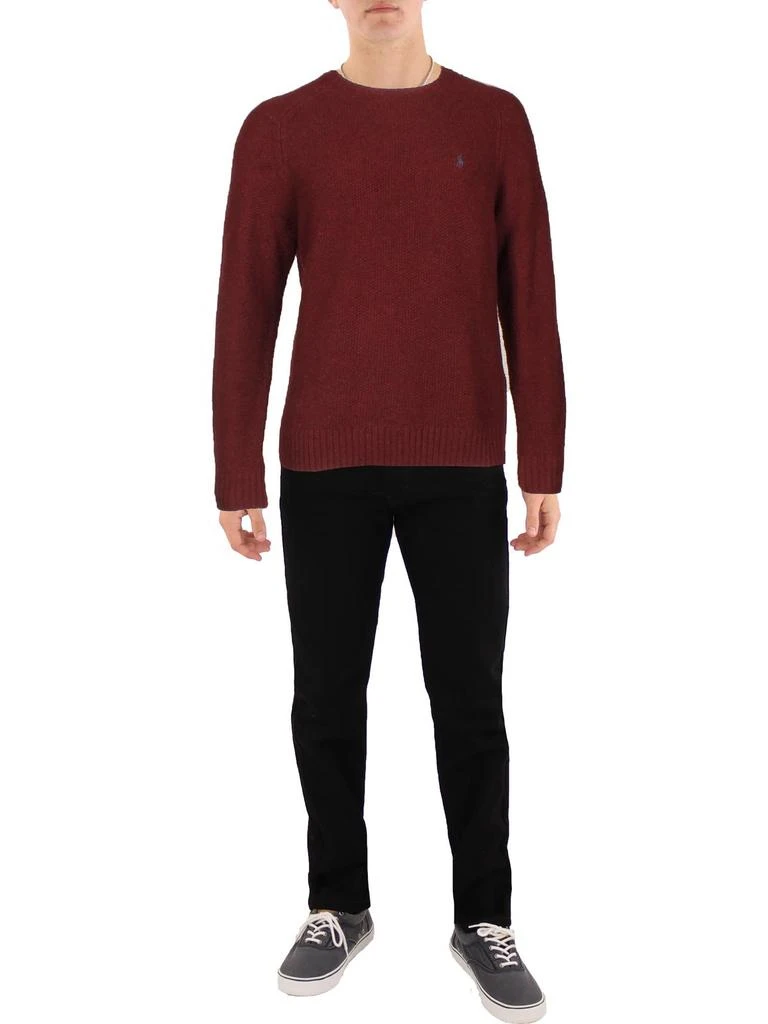 商品Ralph Lauren|Mens Wool Pullover Crewneck Sweater,价格¥598,第1张图片