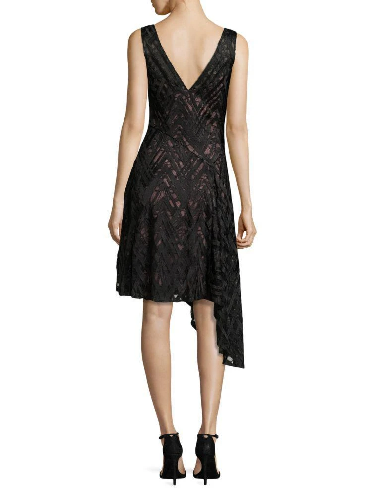 商品Aidan Mattox|Aidan Mattox Sleeveless Asymmetrical Hem Cocktail Dress,价格¥894,第2张图片详细描述