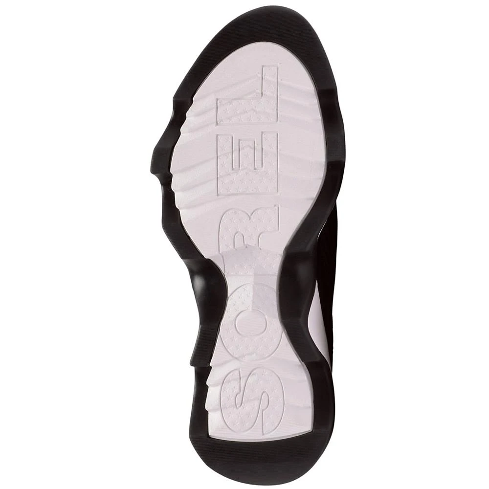 商品SOREL|Women's Kinetic Impact II Mixed-Media Mule Sneakers,价格¥745,第5张图片详细描述