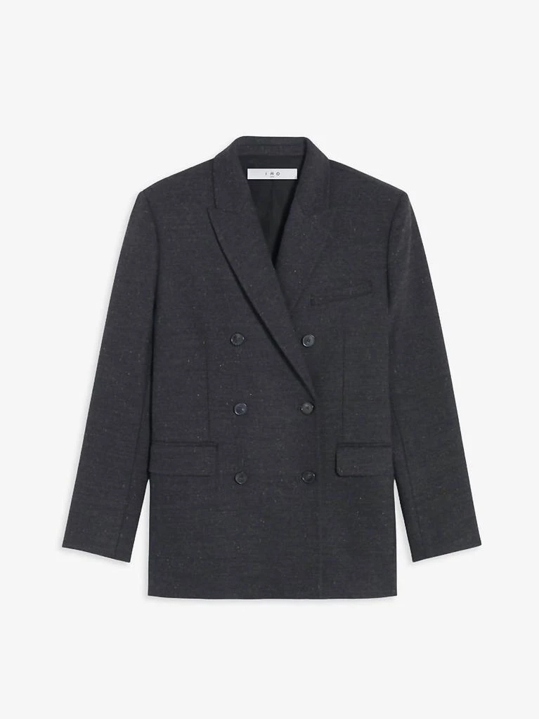 商品IRO|Delsin Blazer In Black,价格¥2856,第4张图片详细描述