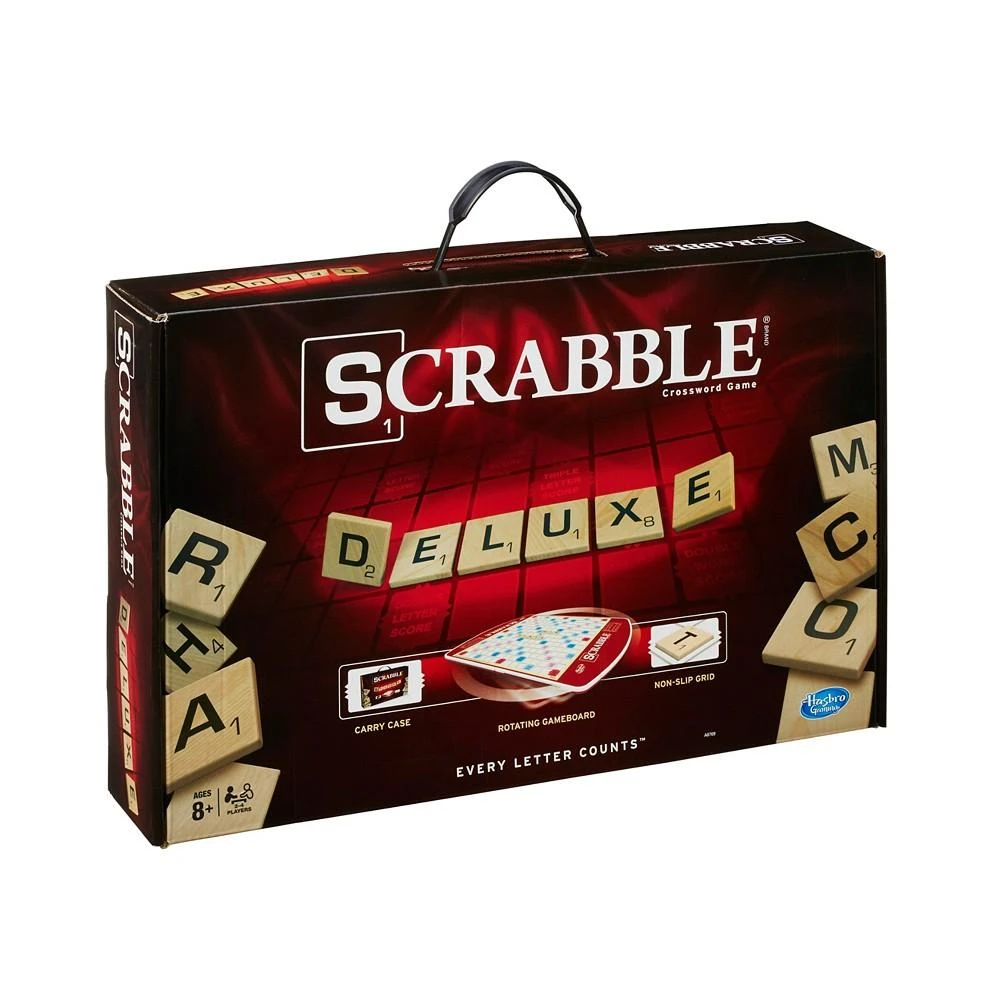 商品Hasbro|Hasbro Scrabble Deluxe,价格¥339,第1张图片