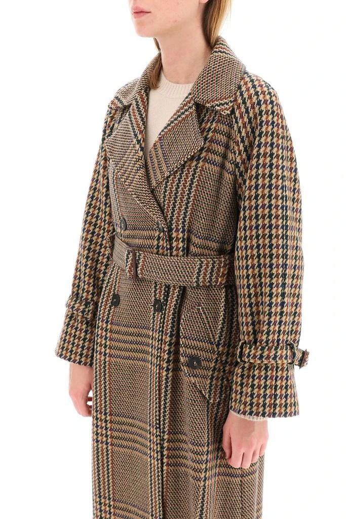 商品Weekend Max Mara|PATCHWORK WOOL COAT,价格¥4426,第5�张图片详细描述