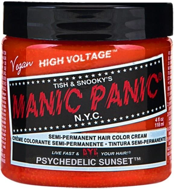 商品Manic Panic|ManicPanic mp染发膏- 脏橘色 Psychedelic Sun Orange (118ml),价格¥179,第1张图片