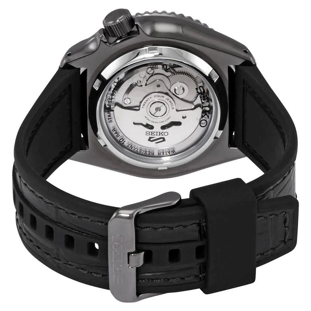 商品Seiko|Seiko 5 sports Automatic Black Dial Mens Watch SRPD65K3,价格¥1452,第3张图片详细描述