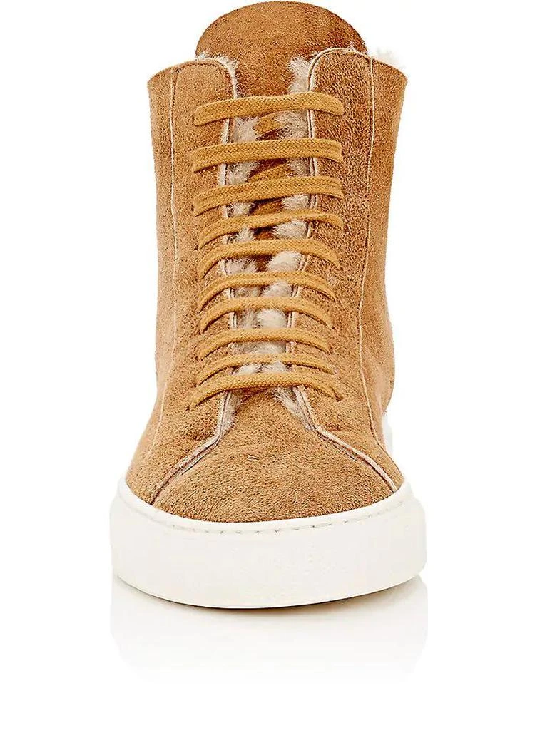 商品Common Projects|Tournament Shearling Sneakers,价格¥1409,第4张图片详细描述