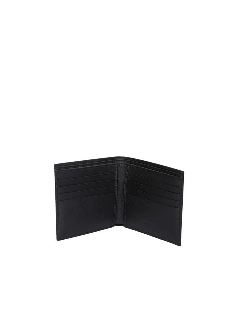 商品Valentino|VALENTINO GARAVANI VALENTINO GARAVANI ROCKSTUD LEATHER WALLET. PRACTICAL ACCESSORY FULL OF DETAILS,价格¥1949,第3张图片详细描述