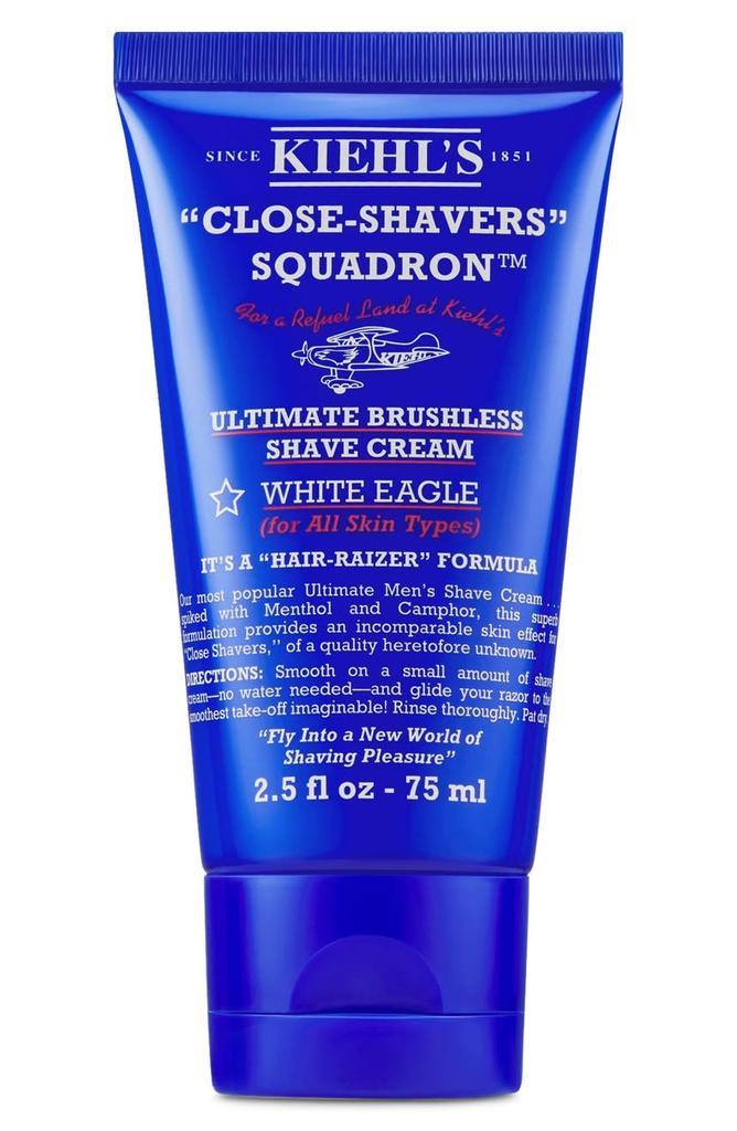 商品Kiehl's|White Eagle Ultimate Brushless Shave Cream,价格¥74,第6张图片详细描述