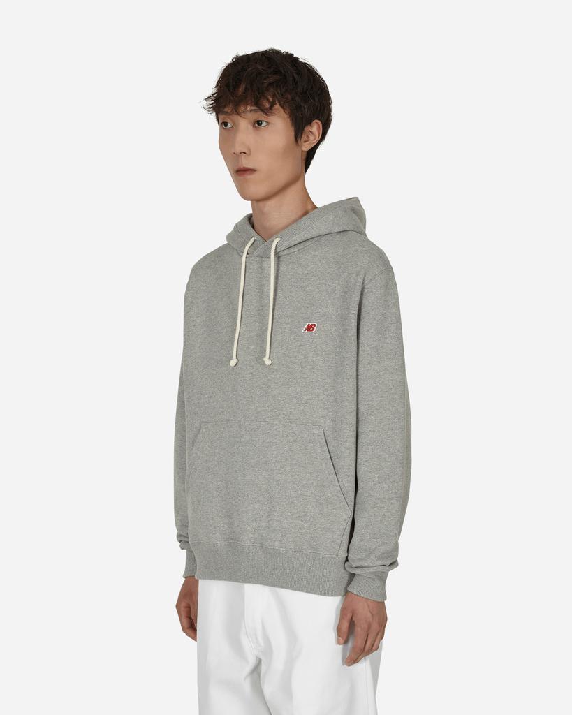 商品New Balance|MADE in USA Core Hooded Sweatshirt Grey,价格¥779,第4张图片详细描述