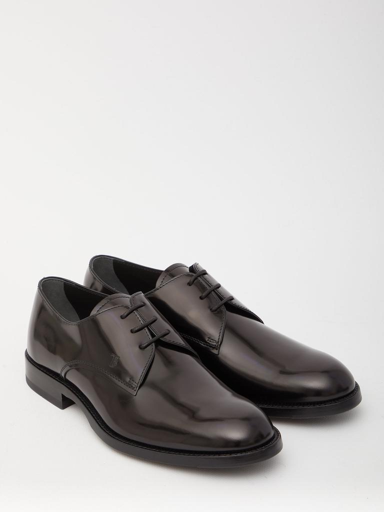 Leather Derby shoes商品第5张图片规格展示