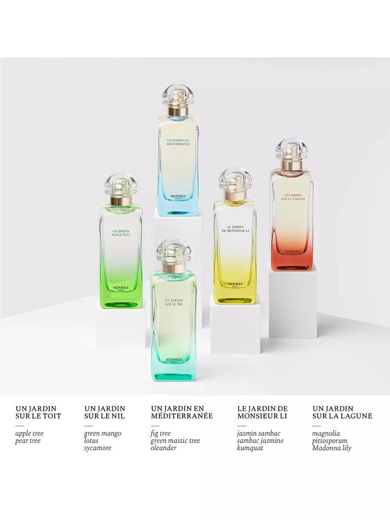 商品Hermes|Un Jardin sur la Lagune Eau de Toilette,价格¥864,第2张图片详细描述