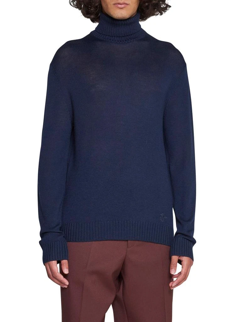 商品Jil Sander|Jil Sander Roll-Neck Long-Sleeved Knitted Sweater,价格¥4047,第2张图片详细描述