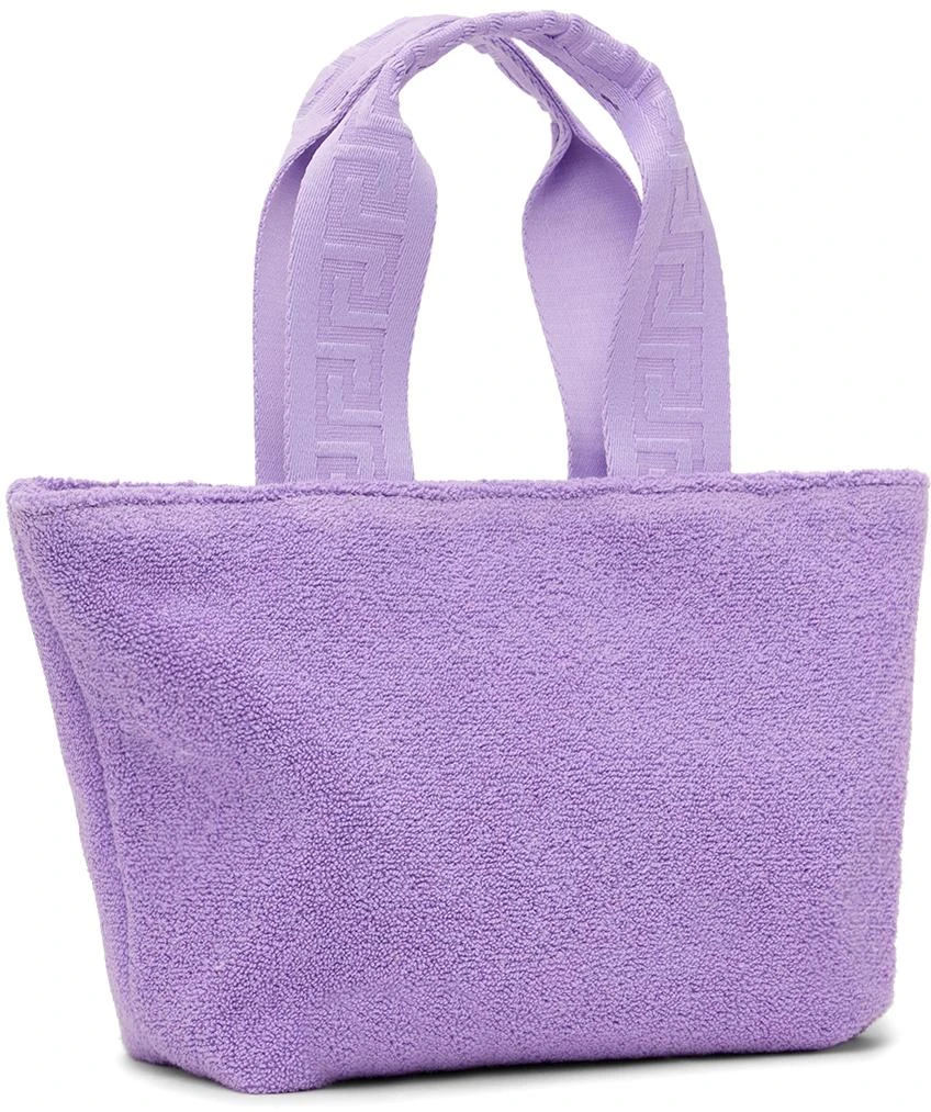 商品Versace|Kids Purple Towel Tote,价格¥2241,第3张图片详细描述