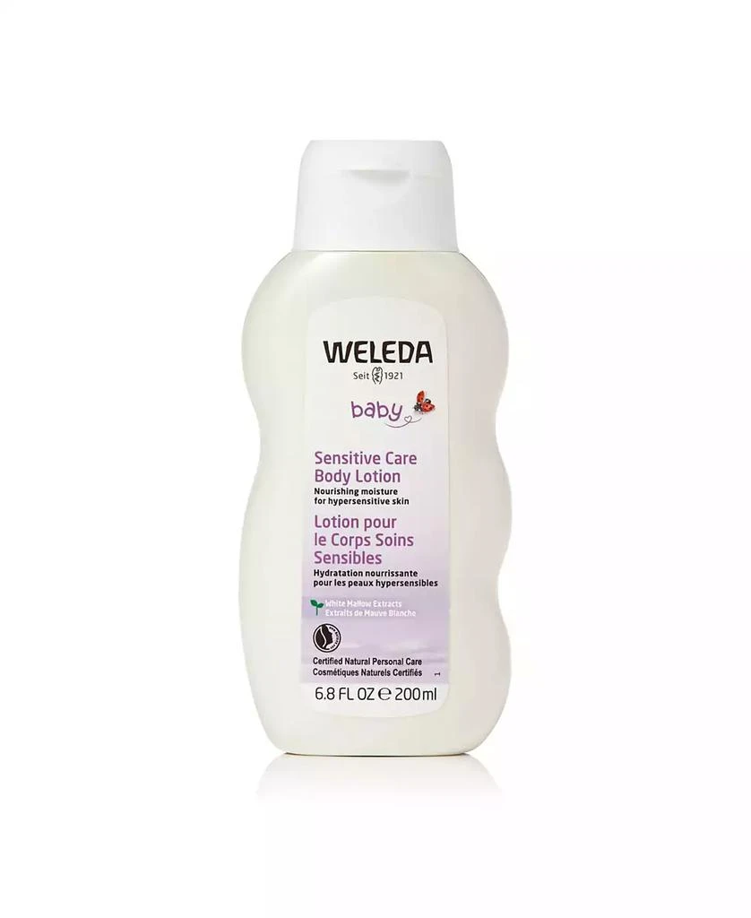 商品Weleda|Sensitive Care Baby Body Lotion with White Mallow Extracts, 6.8 oz,价格¥113,第1张图片