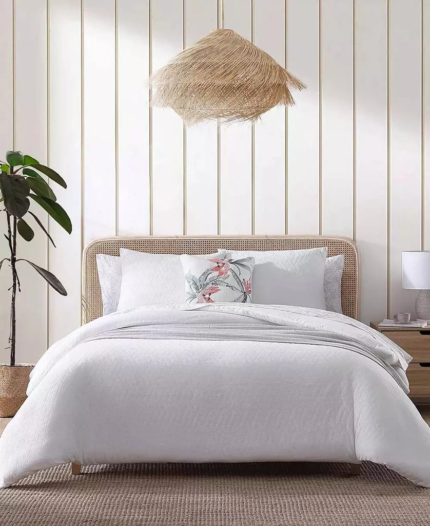 商品Tommy Bahama|Wicker Woven Solid 3 Piece Comforter Set,价格¥1333,第1张图片
