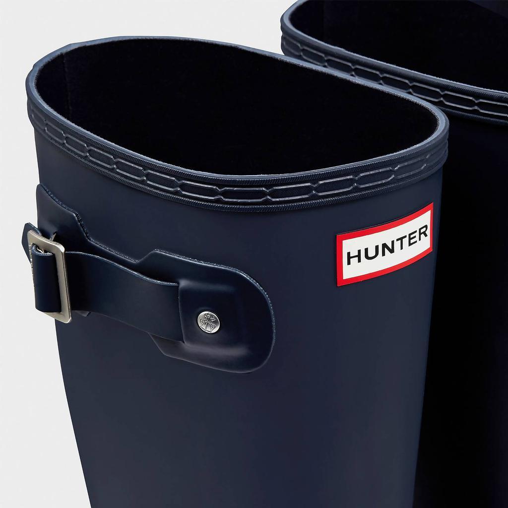 商品Hunter|Hunter Men's Original Tall Wellies - Navy,价格¥1213,第5张图片详细描述