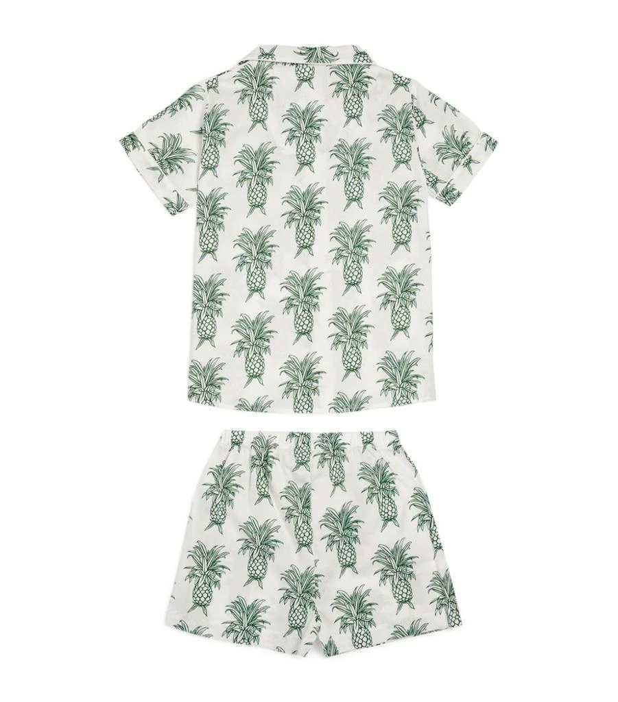 商品Desmond & Dempsey Kids|Howie Print Pyjama Set (2-11 Years),价格¥694,第3张图片详细描述