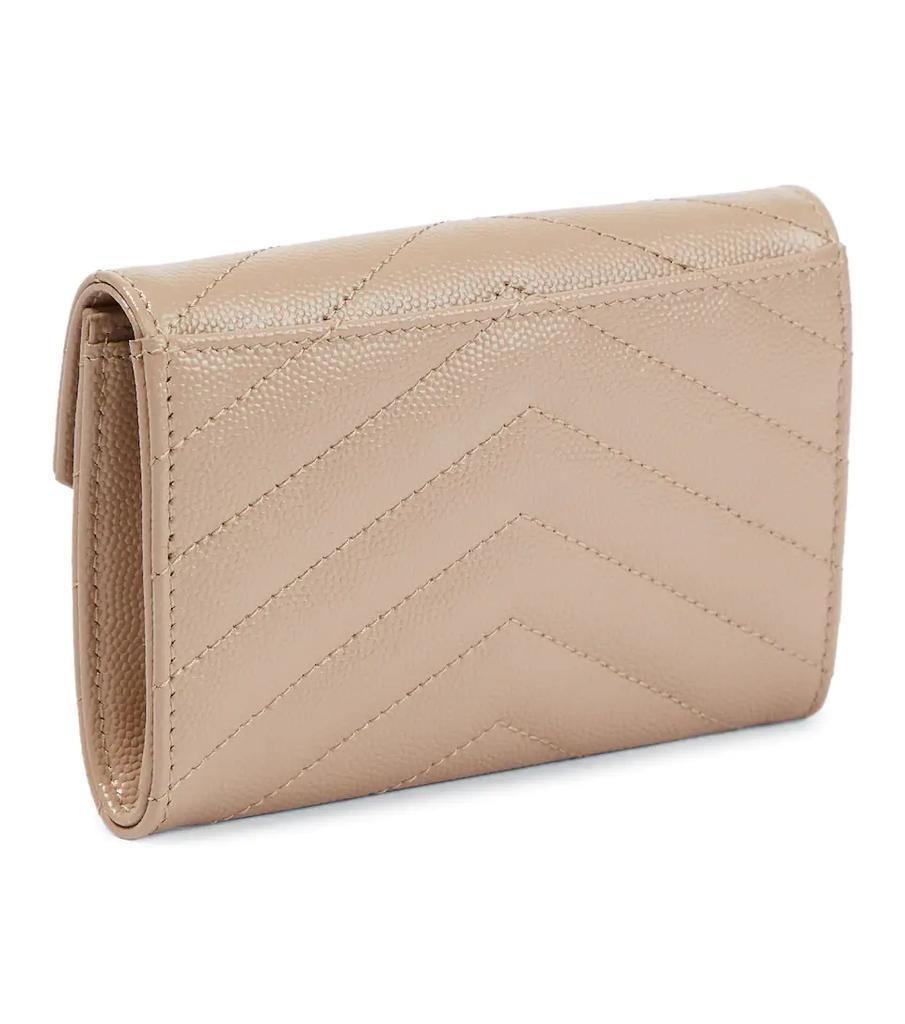 商品Yves Saint Laurent|Monogram Small leather wallet,价格¥2360,第5张图片详细描述