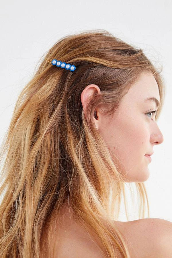 商品EACH|EACH Hannah Pearl Barrette,价格¥105,第1张图片