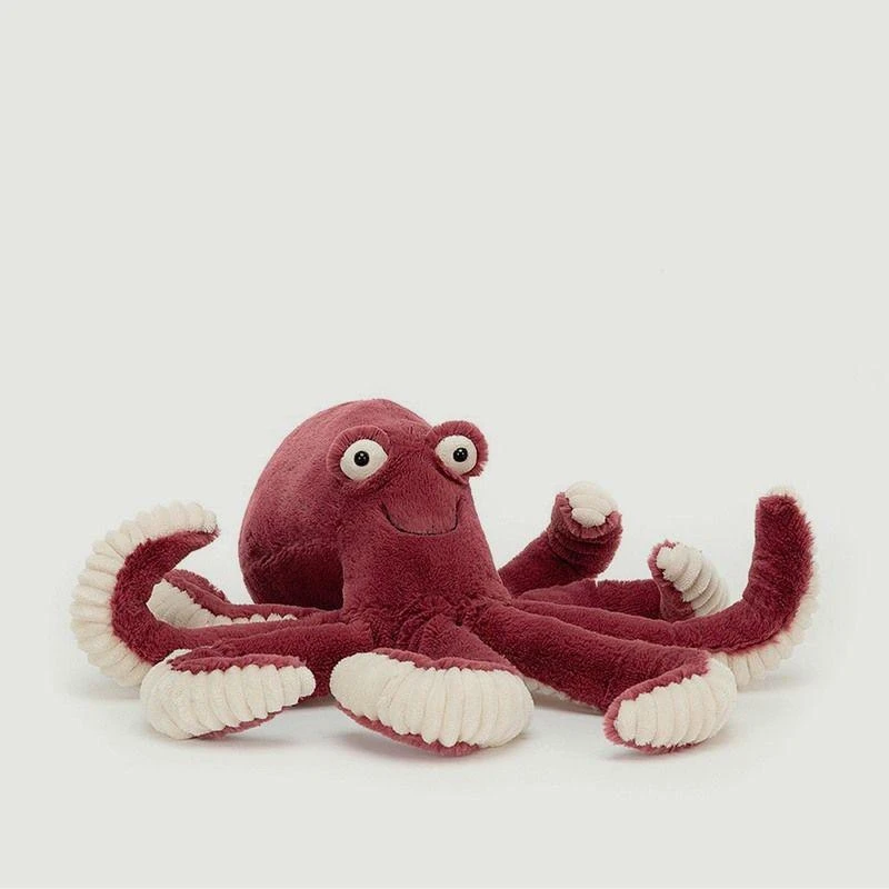 商品Jellycat|Octopus Plush Obbie Medium Grenadine JELLYCAT,价格¥361,第1张图片