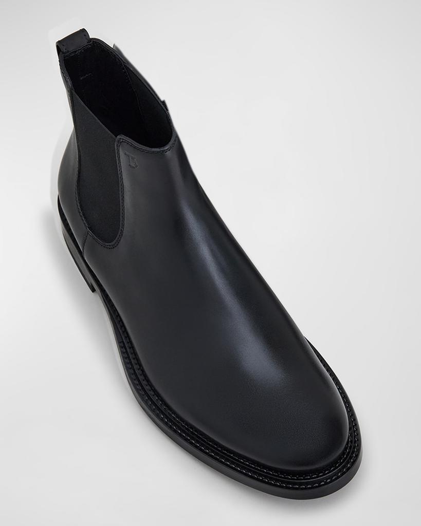 商品Tod's|Men's Stivaletto Leather Chelsea Boots,价格¥5857,第5张图片详细描述